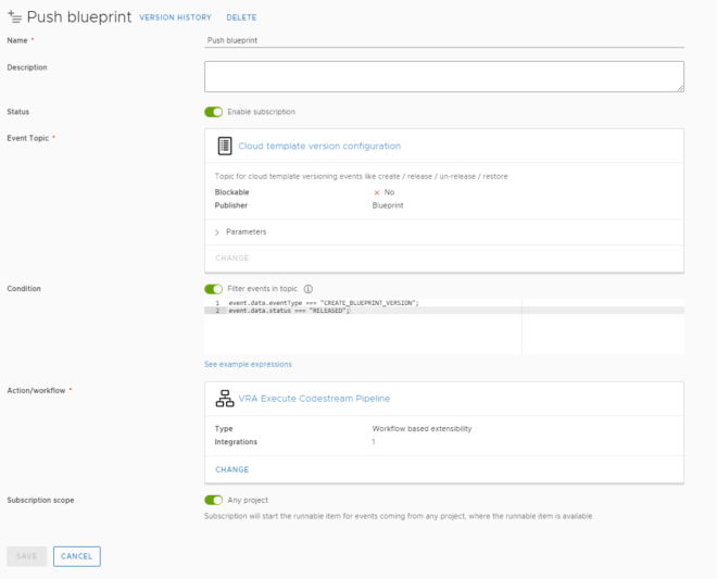 Push Blueprints to GIT Repo » vrealize.it - TechBlog VMware SDDC