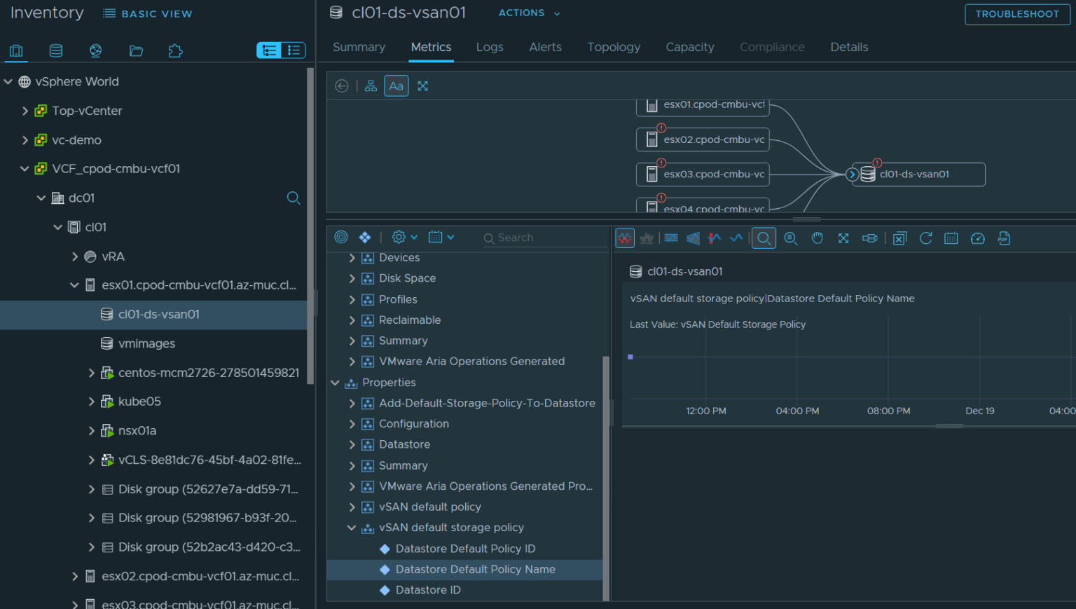 Extend vCenter metrics with Management Pack Builder » vrealize.it ...