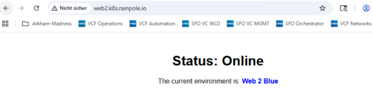 Vcf Cluster VCF 9 – VKS Clusters with Contour » vrealize.it - TechBlog VMware SDDC