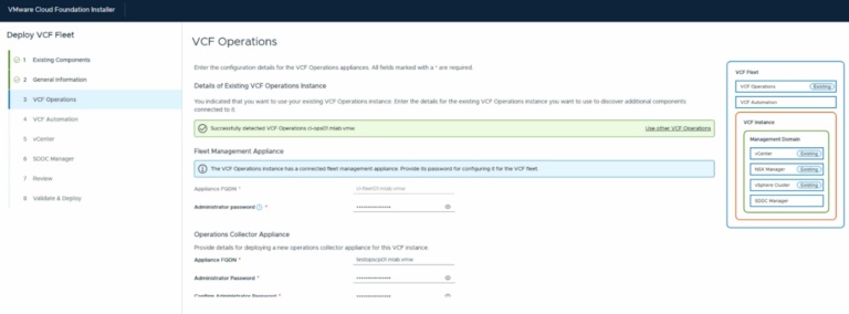 VCF 9 – Management Domain with vSphere 8 » vrealize.it - TechBlog ...
