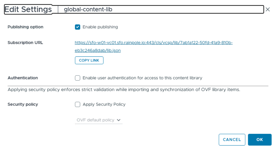 VCF Automation 9 - Content Libraries » vrealize.it - TechBlog VMware SDDC
