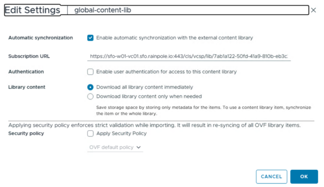 VCF Automation 9 - Content Libraries » vrealize.it - TechBlog VMware SDDC
